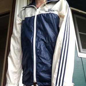 Adidas Vintage Windbreaker